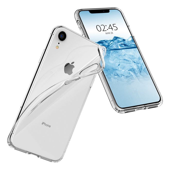 Etui SPIGEN iPhone XR Liquid Crystal Clear Przezroczyste Case Apple