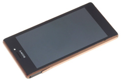 SONY Xperia M2 Aqua Screen With Copper LCD Original Touch Defect