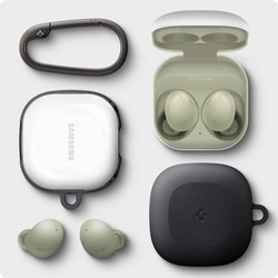 Case SPIGEN Samsung Galaxy Buds 2 Live Pro Geo Fit Grey Case