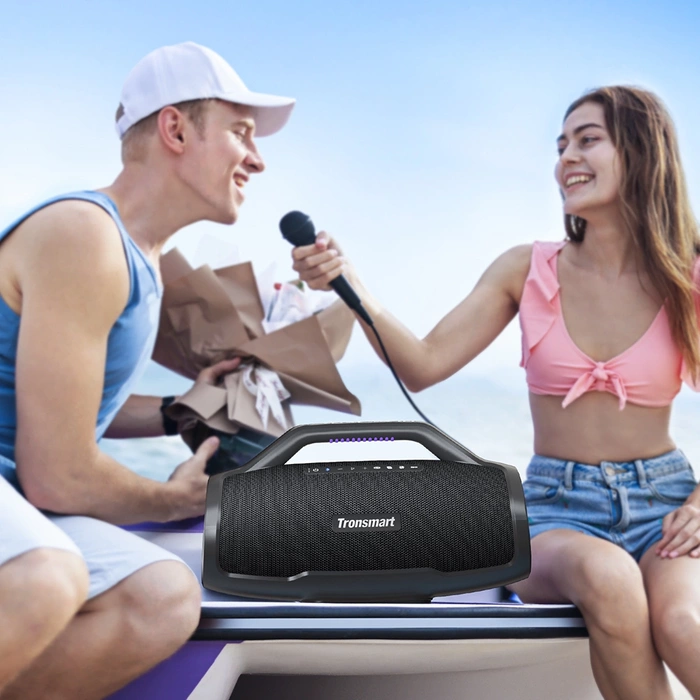 Wireless Bluetooth Speaker Tronsmart Bang Max (black)