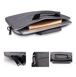 Case TECH-PROTECT Laptop 15 Pocketbag Dark Grey Case