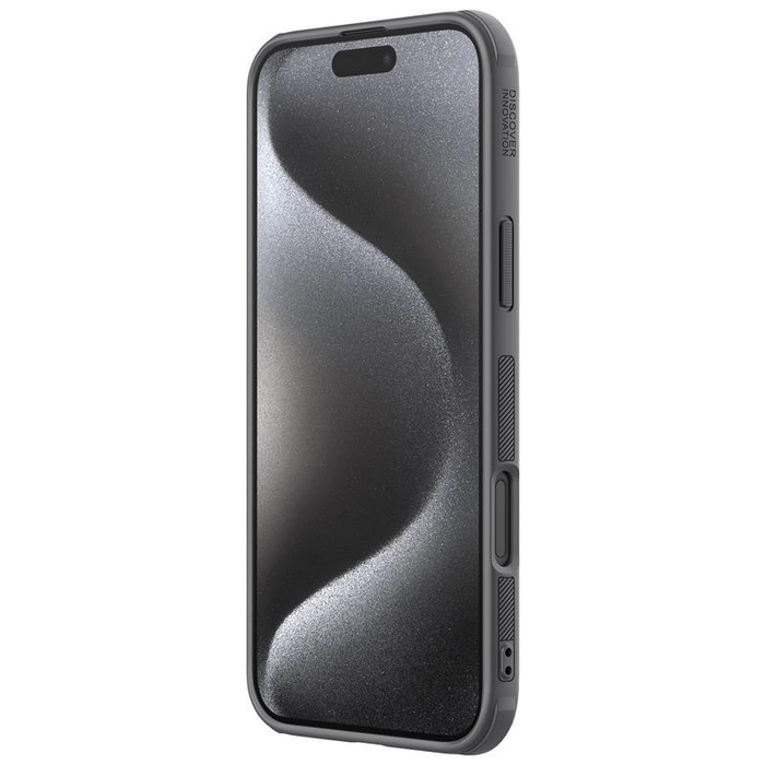 NILLKIN super frosted shield PRO IPHONE 16 PRO (6,3) TITANIUM GRAY / TYTANOWA SZAROŚĆ