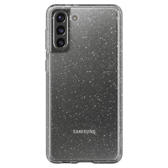 Etui SPIGEN Galaxy S21 Liquid Crystal Glitter Crystal Przeźroczyste Case