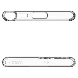 ETUI SPIGEN Samsung Galaxy S22 Ultra Ultra Hybrid Crystal Przezroczyste Clear Case