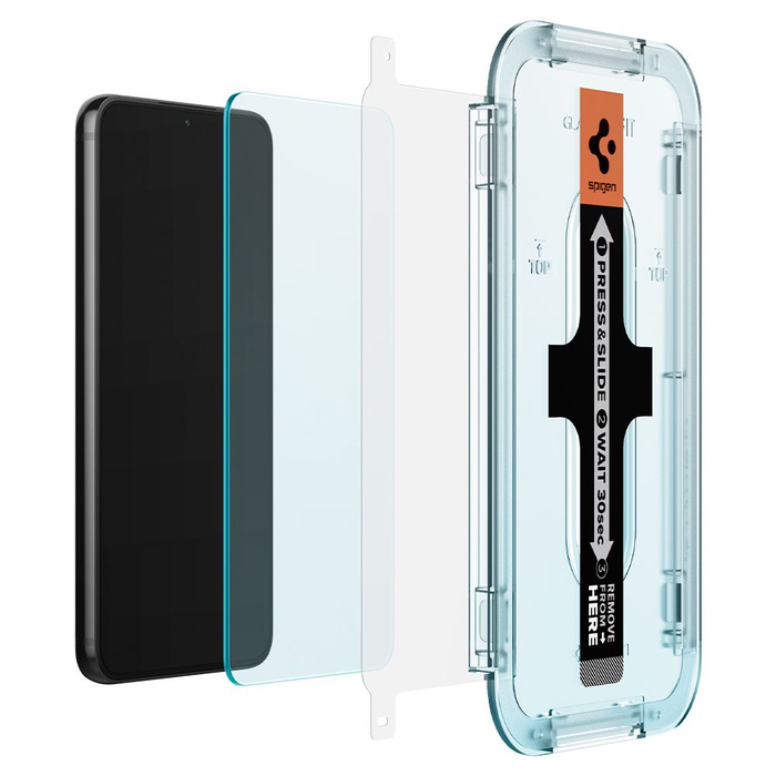 Tempered Glass Spigen Glas.Tr "ez Fit" 2-Pack Samsung Galaxy S22+ Plus