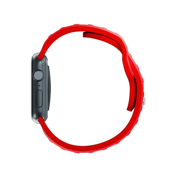 3MK Silicone Watch Strap czerwony/red dla Apple Watch 38/40/41mm