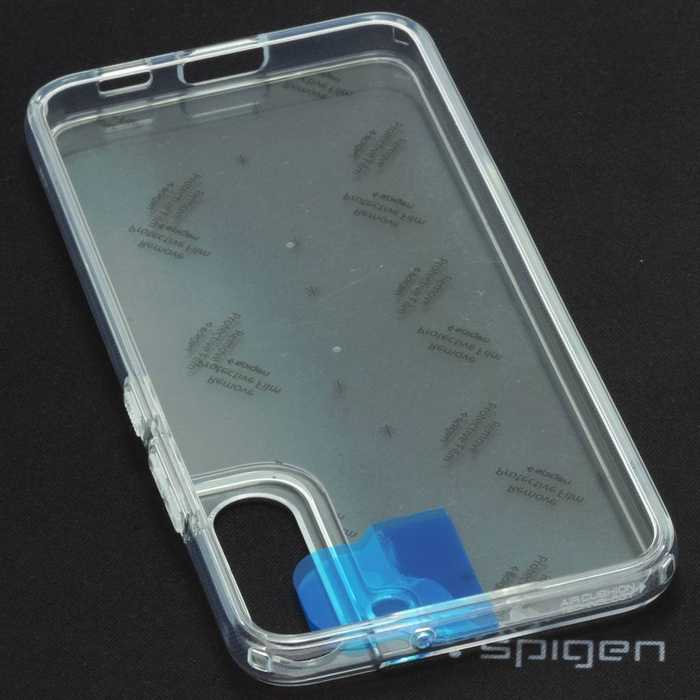 Case Spigen Ultra Hybrid Samsung Galaxy S22+ Plus Crystal Clear Case