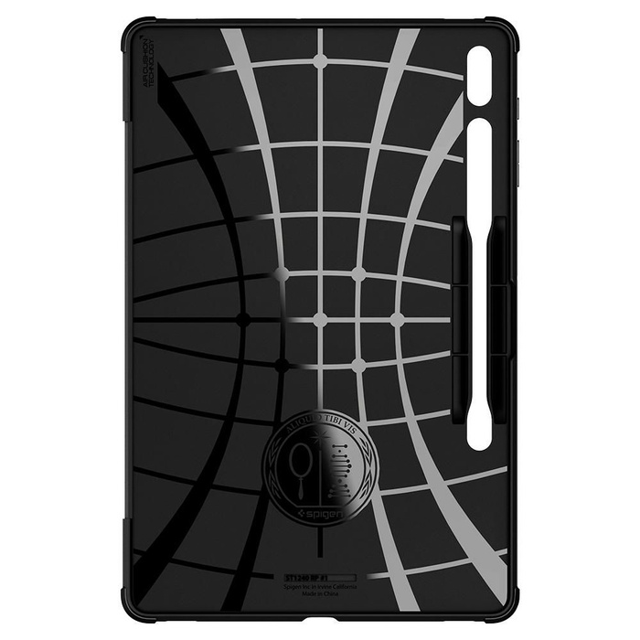 Case Spigen Rugged Armor "Pro" Galaxy Tab S7+ Plus 12.4 T970/T976 Black Black Case