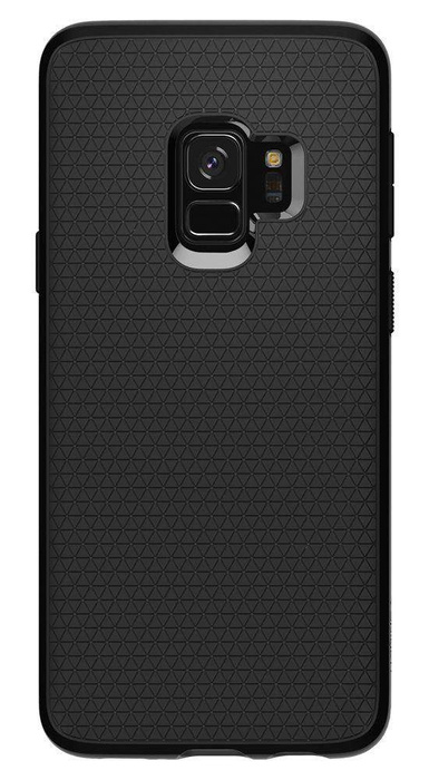 Etui SPIGEN Liquid Air Samsung Galaxy S9 G960 Czarne Case