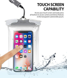 Case RINGKE Universal Waterproof Case Gray Gray Case