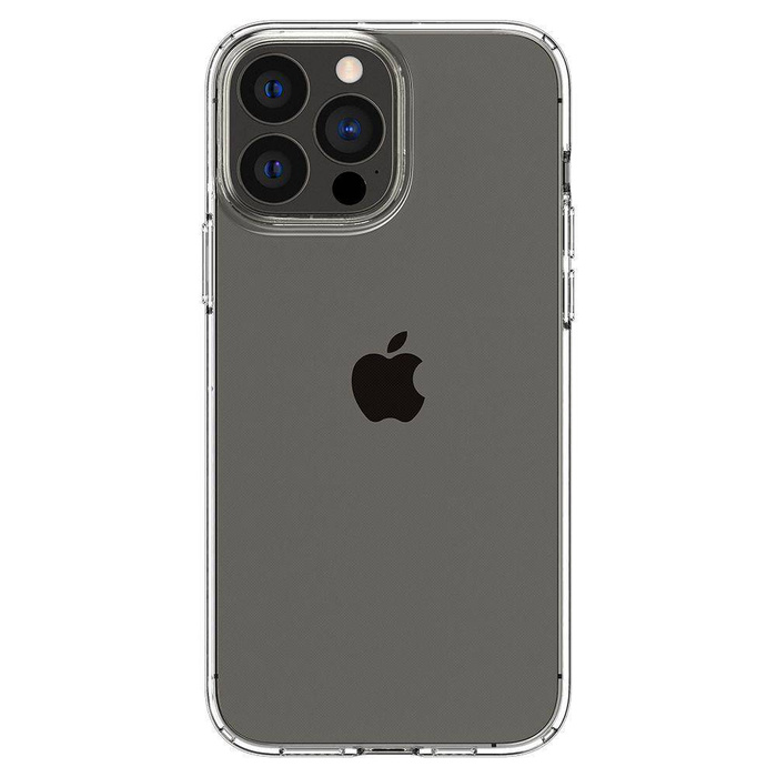 Etui Spigen iPhone 13 Pro Liquid Crystal Crystal Przezroczyste Clear Case + Szkło Hartowane Full Cover Spigen