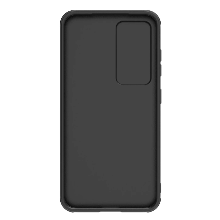 Nillkin Synthetic Fiber S Case etui Samsung Galaxy S23 pokrowiec osłona na aparat czarne