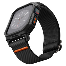 ETUI SPIGEN LITE FIT ”PRO” APPLE WATCH 10 (42 MM) MATTE BLACK