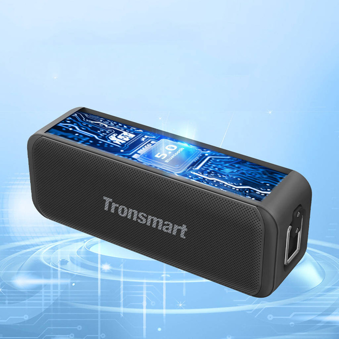 Tronsmart T2 Mini bezprzewodowy głośnik Bluetooth 10W czarny