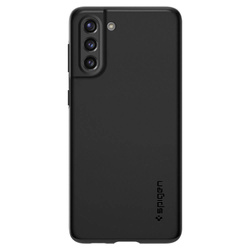 Case Spigen Thin Fit Galaxy S21 Black Case