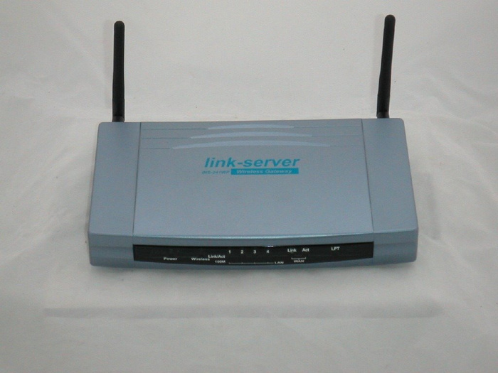 LInk-server Ins-241wp  Wi-fi Wireless Gateway