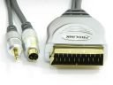 Kabel PROLINK Scart -  SVHS4P +3,5 STR 15m TCV7580