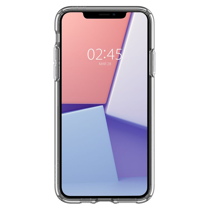 Etui SPIGEN iPhone 11 Pro Max Ultra Hybrid Crystal Przezroczyste Clear Case