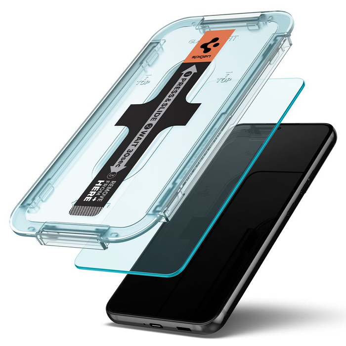 Tempered Glass Spigen Glas.Tr "ez Fit" 2-Pack Samsung Galaxy S22+ Plus