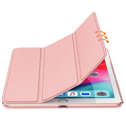 Etui TECH-PROTECT Smartcase Ipad 10.2 2019 Rose Gold Różowe Case