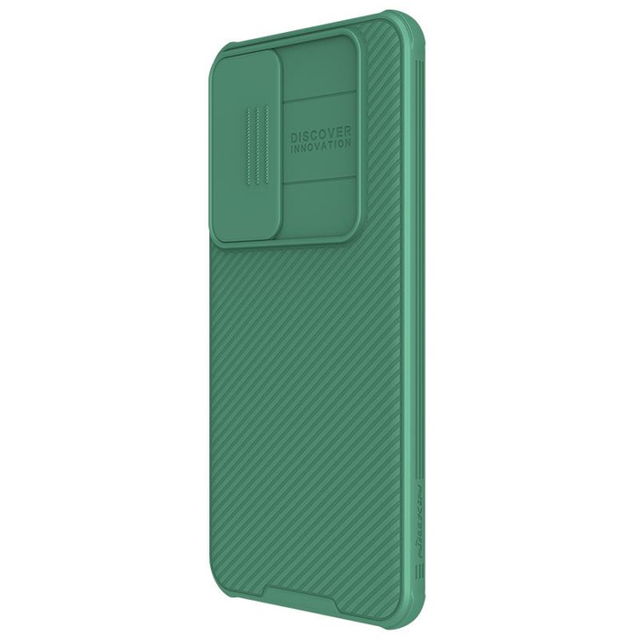 NILLKIN CAMSHIELD PRO SAMSUNG S24+ DEEP GREEN / ZIELONY