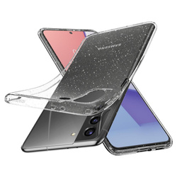 Etui SPIGEN Galaxy S21 Liquid Crystal Glitter Crystal Przeźroczyste Case