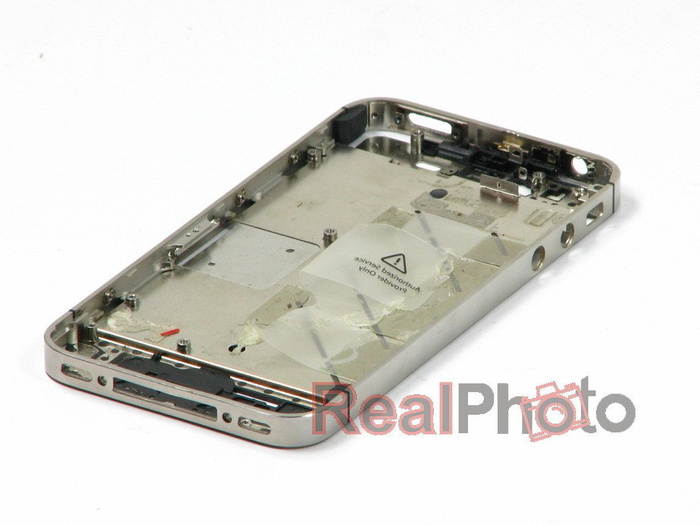 Original iPhone 4 Body + Rear Flap Case