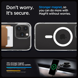 Case Spigen Ultra Hybrid Mag MagSafe iPhone 15 Pro White