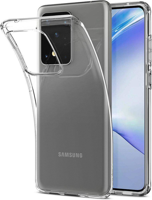 Etui SPIGEN Samsung Galaxy S20 Ultra Liquid Crystal Clear Przeźroczyste Case