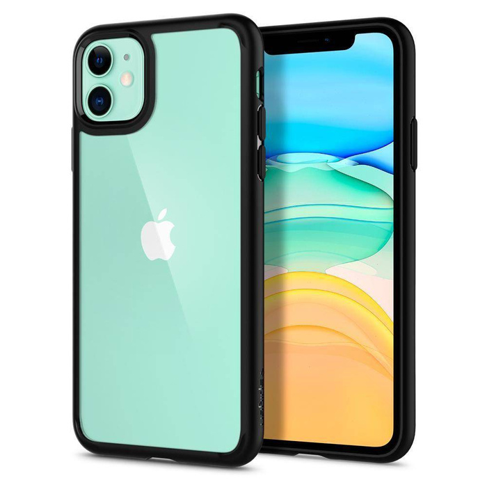 Case Spigen iPhone 11 Ultra Hybrid Black Case Apple