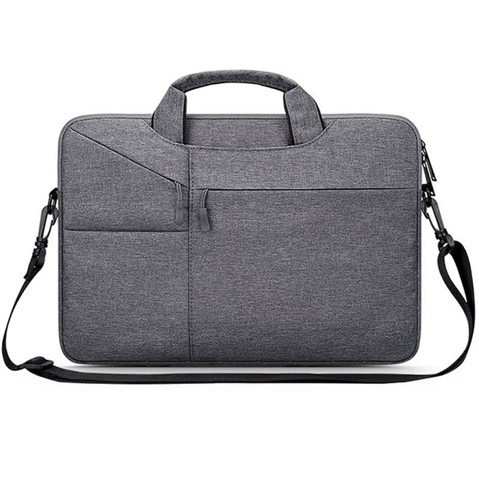 Case TECH-PROTECT Laptop 15 Pocketbag Dark Grey Case