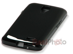 Cover Jelly Case LG F70 Black Silicone Smooth