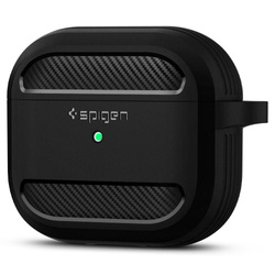 Spigen Apple Airpods 3 2021 Rugged Armor Etui Matte Black