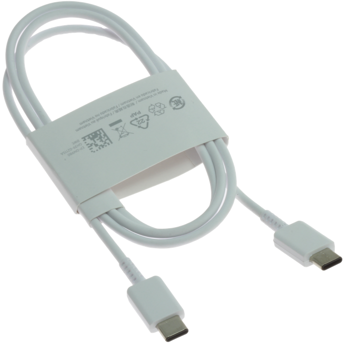 Cable USB-C SAMSUNG GALAXY Note 20 20 Plus 20 Ultra EP-DN980 White