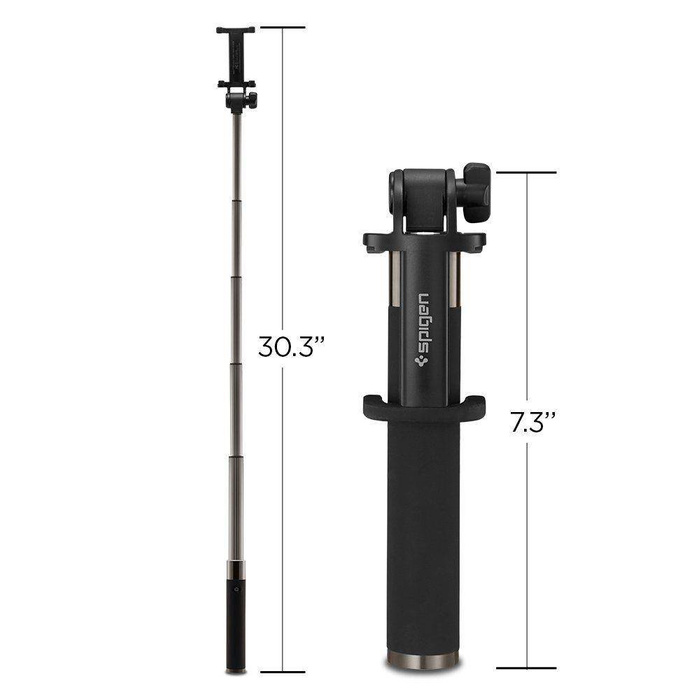 Kijek Selfie Stick SPIGEN S530w Bluetooth Czarny