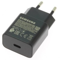 Genuine Charger SAMSUNG 15W USB-C EP-T1510EBE Fast Charging Black