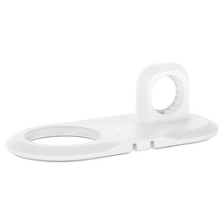 SPIGEN MAGFIT DUO APPLE MAGSAFE & APPLE WATCH PODSTAWKA CHARGER STAND WHITE