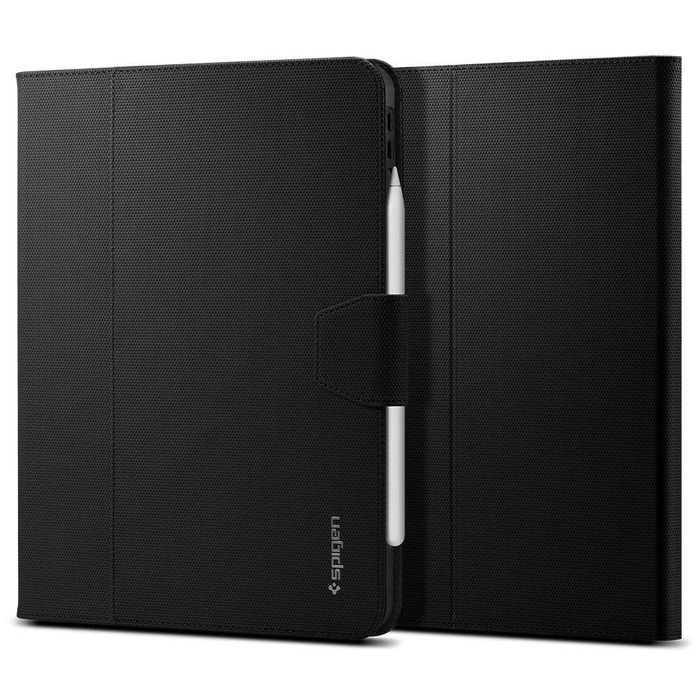 Case Spigen Liquid Air Folio iPad Air 4 2020 Black Case