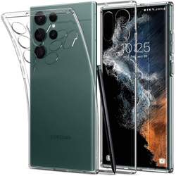 Case Spigen Samsung Galaxy S22 Ultra Liquid Crystal Clear Case