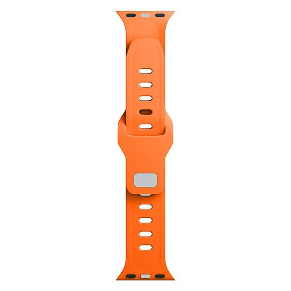 3MK Silicone Watch Strap pomarańczowy/ orange dla Apple Watch 38/40/41mm