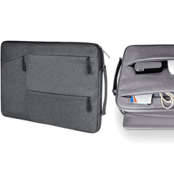 Case PROTECT Pocket Macbook Air / Pro 13 Dark Gray Gray Case