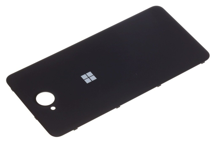 Original Battery Cover MICROSOFT Lumia 650 Black Grade A