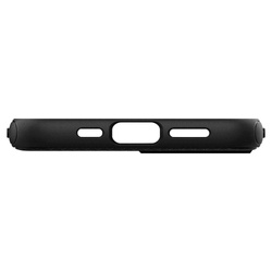 Case iPhone 13 Spigen Mag Armor MagSafe MATTE Black Case + Tempered Glass Spigen Glas.Tr Slim