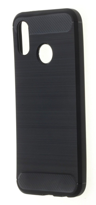 Pokrowiec Etui Huawei P20 Lite Carbon Silikon