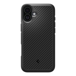 Spigen Core Armor iPhone 16 Case Matte Black