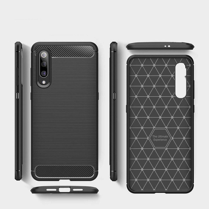 Case Xiaomi Redmi Note 7 Carbon Silicone