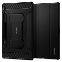 Case Spigen Rugged Armor "Pro" Galaxy Tab S7+ Plus 12.4 T970/T976 Black Black Case