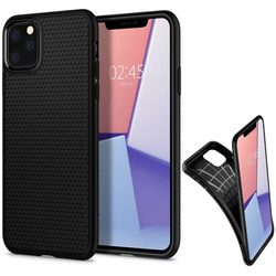 Etui SPIGEN iPhone 11 Pro Liquid Air Matte Black Case 