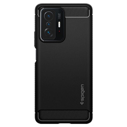 Case Spigen Xiaomi 11T 5G 11T Pro 5G Rugged Armor MATTE Black Case