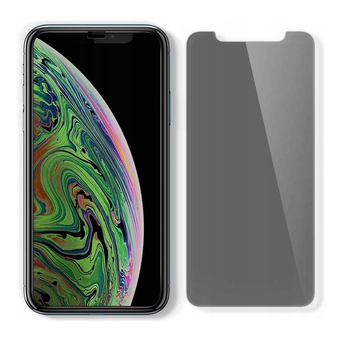 Tempered Glass Spigen Apple IPhone 11 Alm Glass Tr Privacy